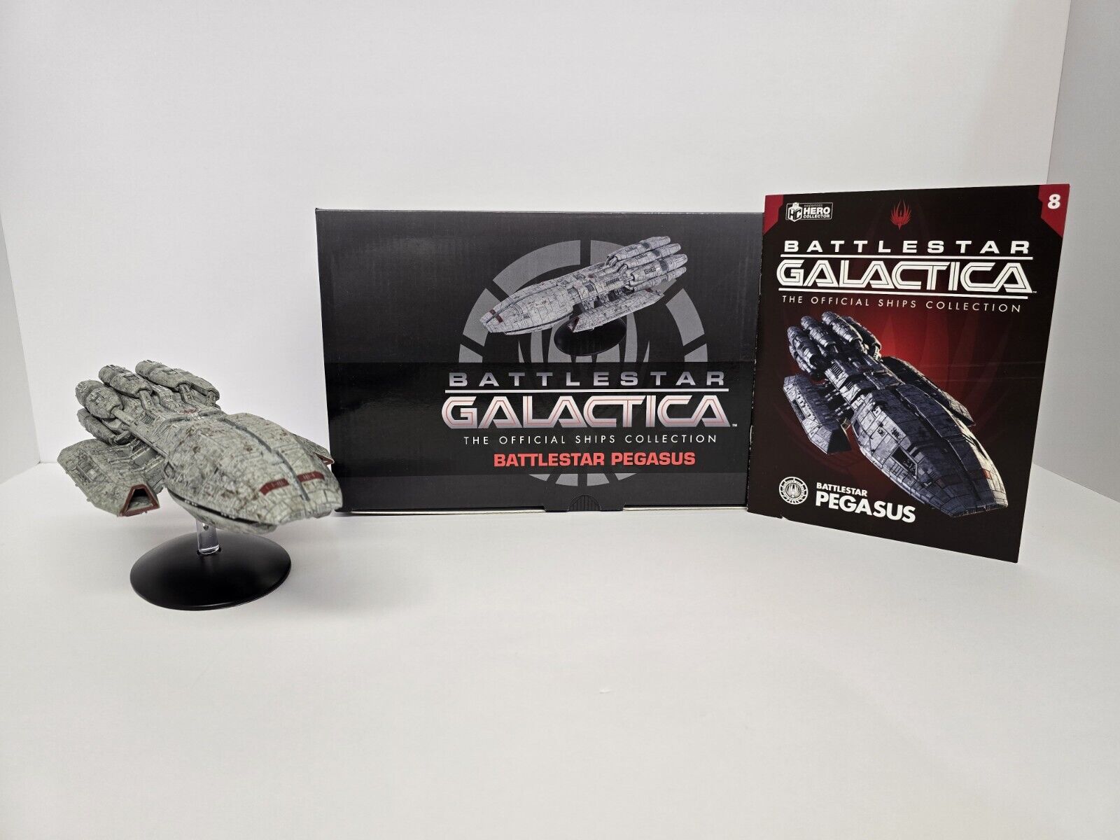 Eaglemoss Battlestar Galactica: Pegasus Ship Diecast Model