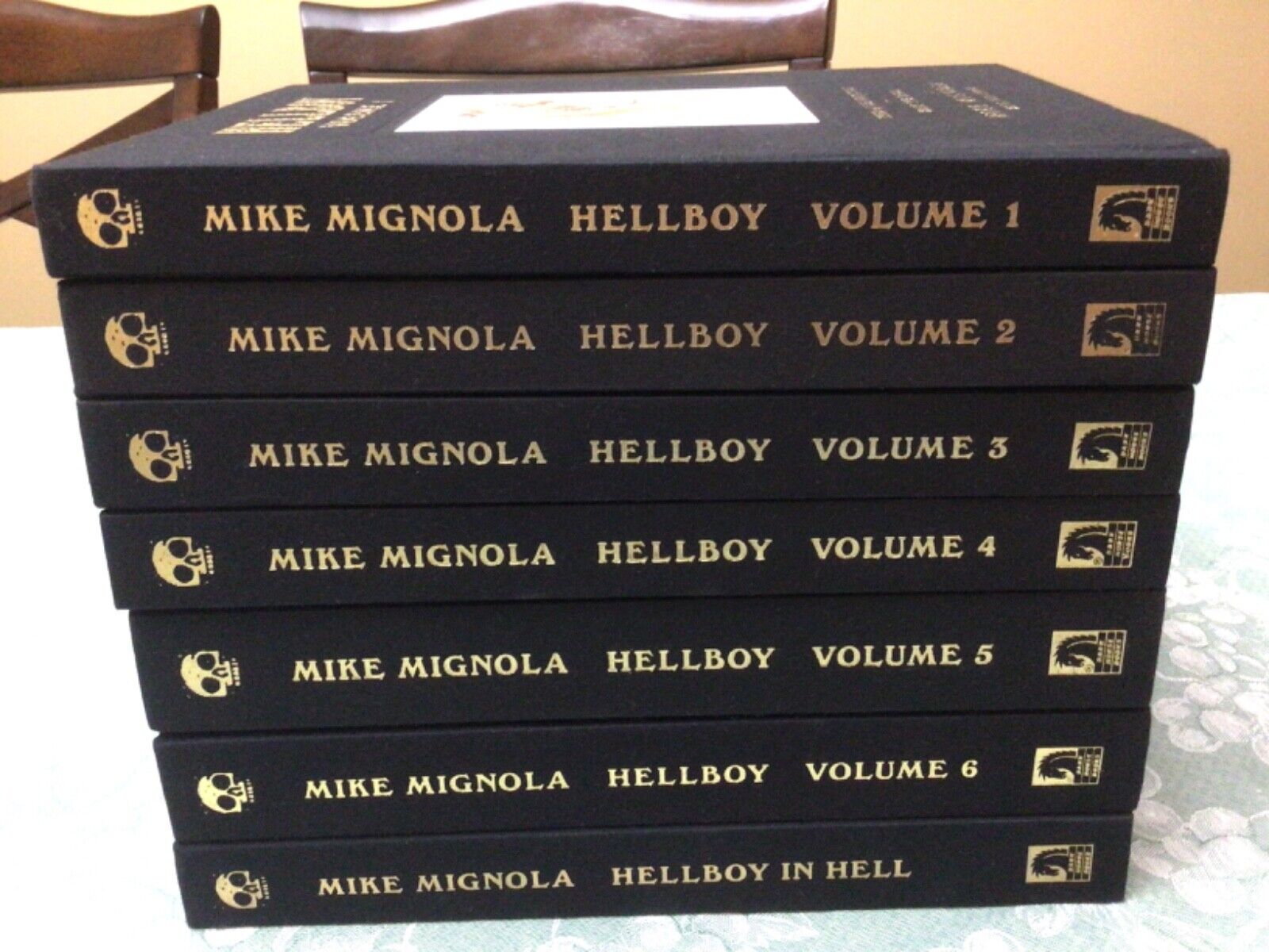 Hellboy First Library Edition Vol.1-6, Hellboy in Hell,Hardcover Darhorse Books