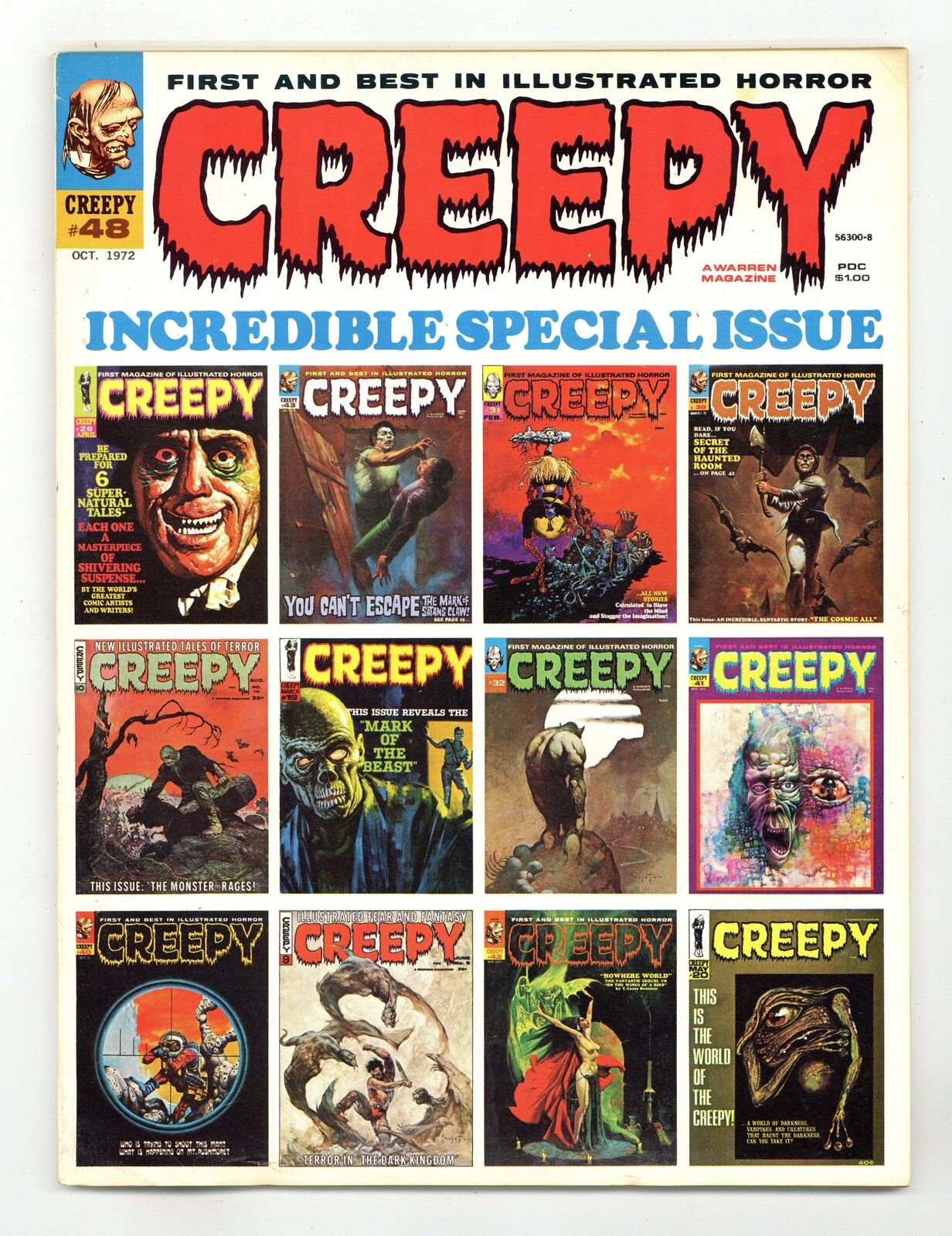Creepy #48 FN+ 6.5 1972