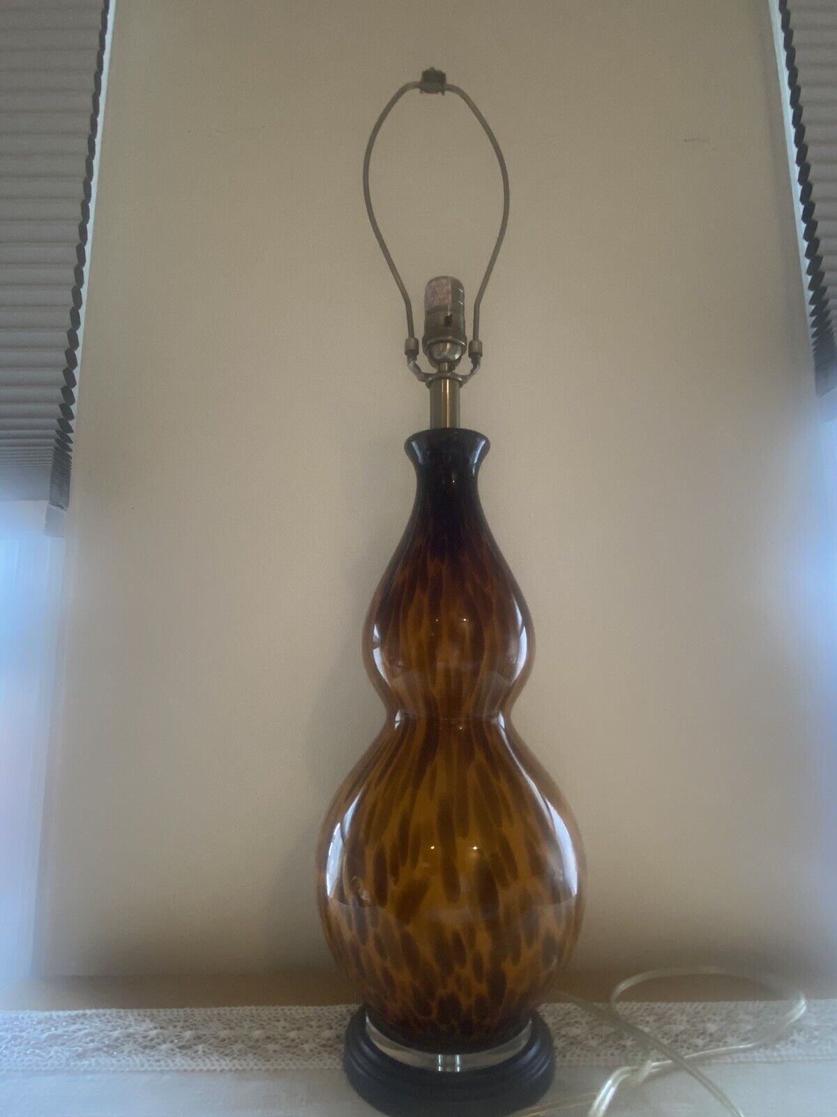 Bombay Company Gourd Shaped Lamp 