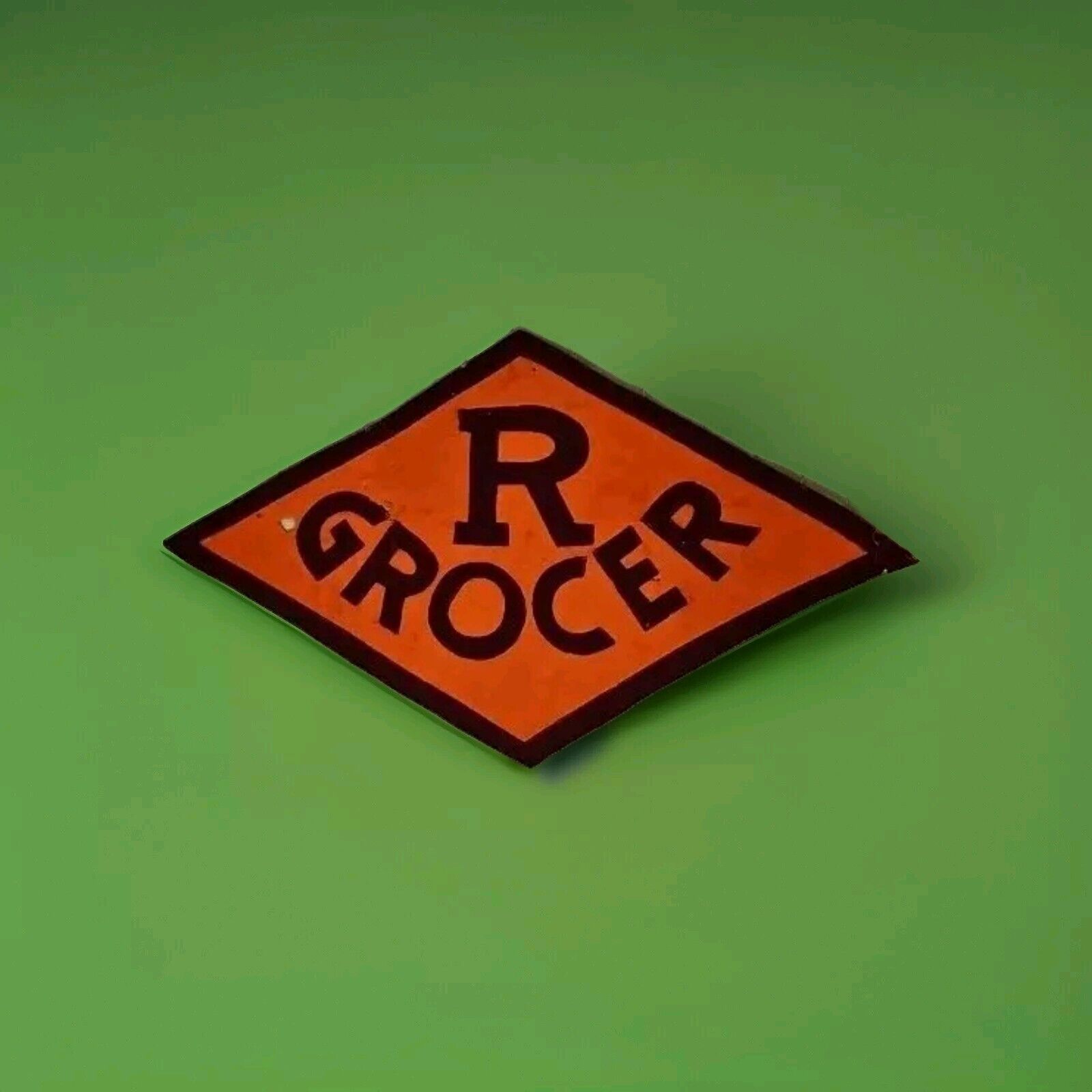 R GROCER Patch 15\