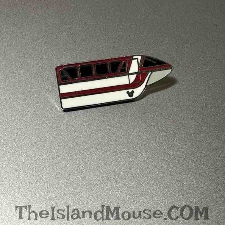 Disney DLR HM Hidden Mickey Monorail Mark VII Red Pin (UD:82315)