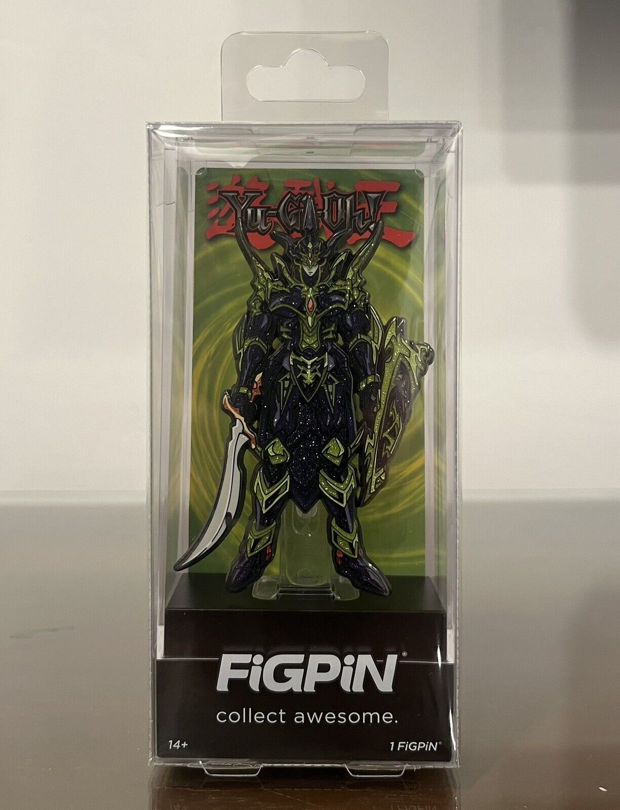 Figpin Yu-Gi-Oh Black Luster Soldier Glitter #1680 SDCC 2024 Exclusive LE 250