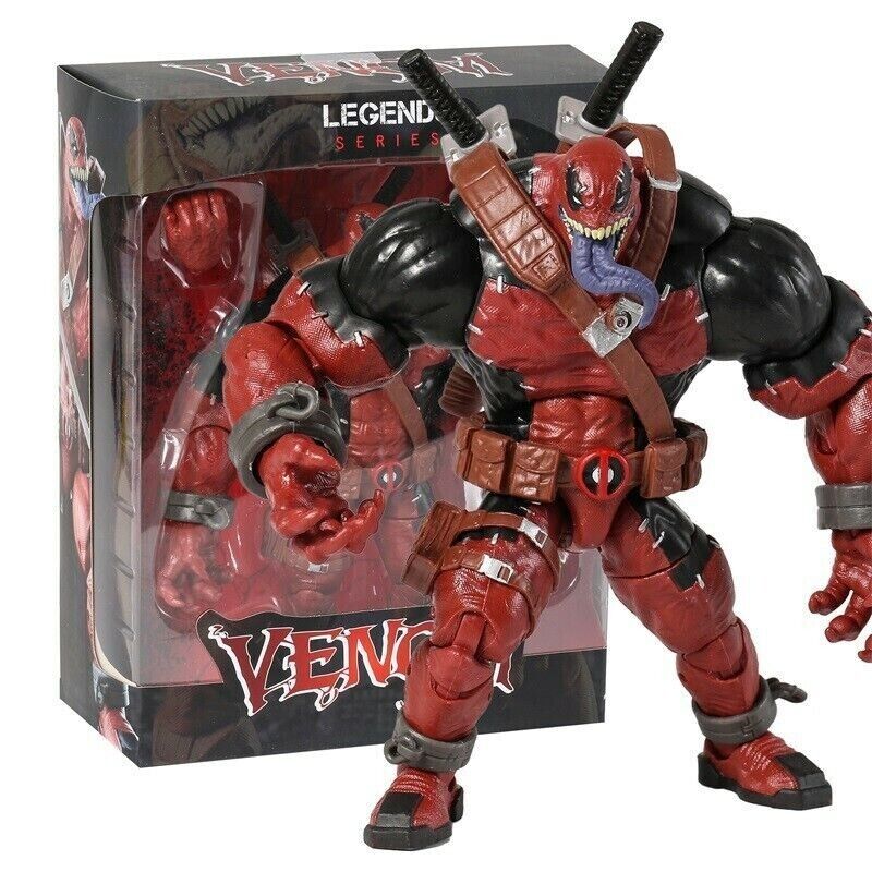 NEW Marvel Legends Venom Deadpool Action Figure PVC Toys Premium Quality GIft