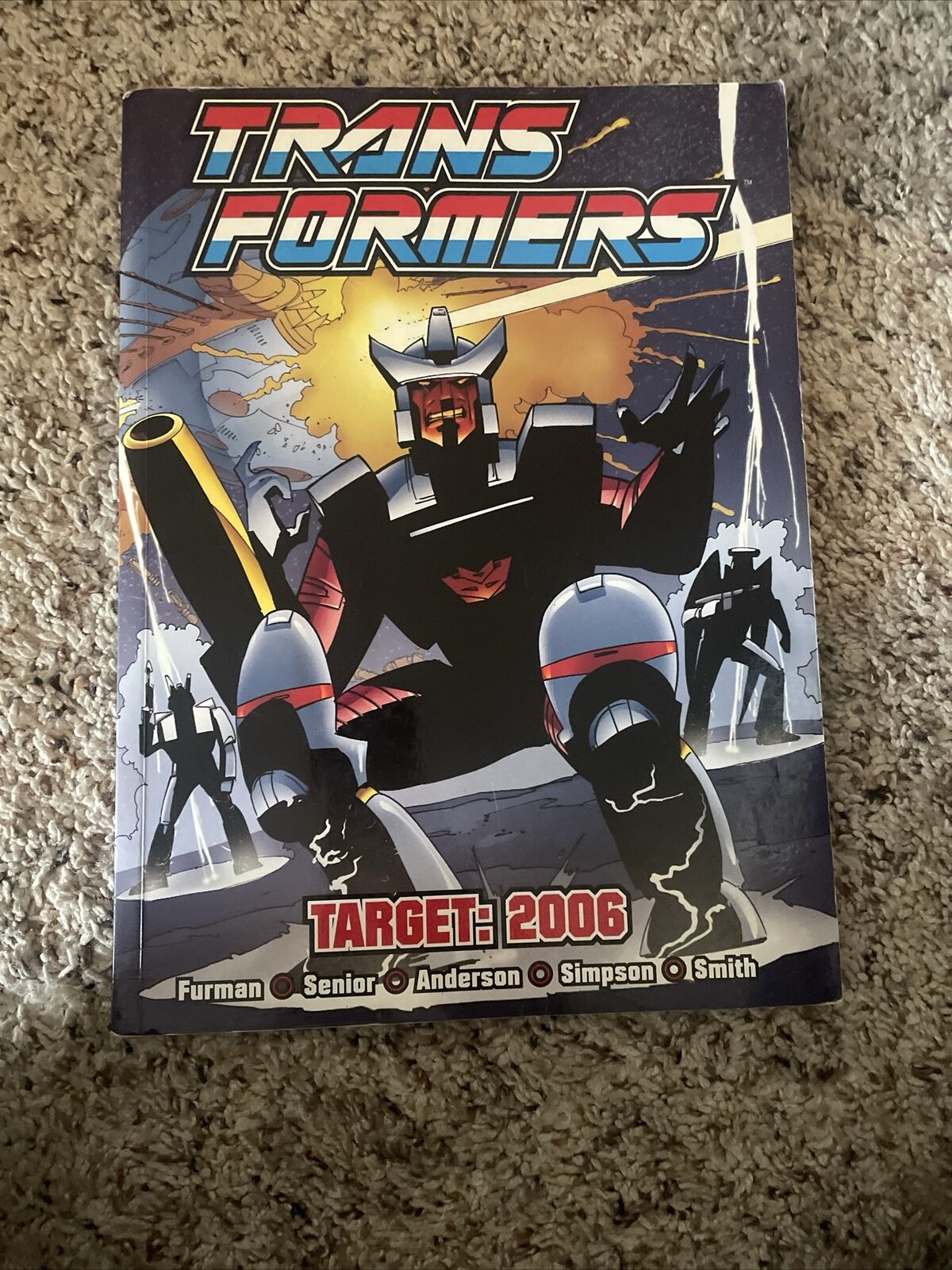 Transformers: Target 2006 NM (2002, Titan/Marvel UK TPB) 1st Transforce printing