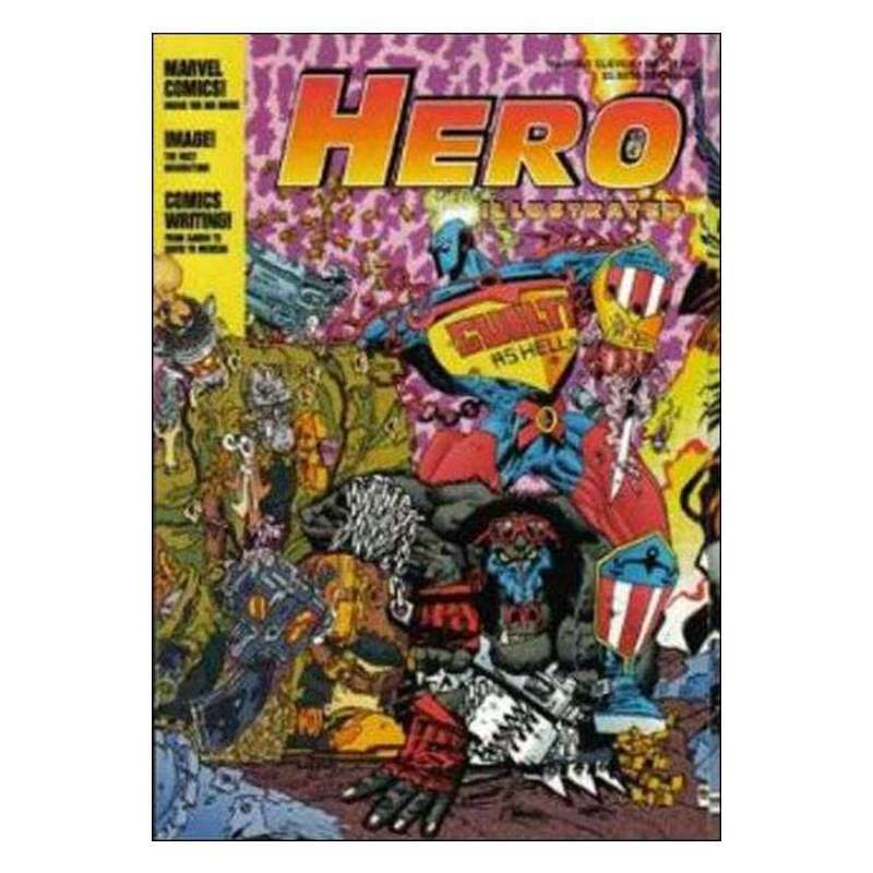 Hero Illustrated #11 in Near Mint condition. [w~