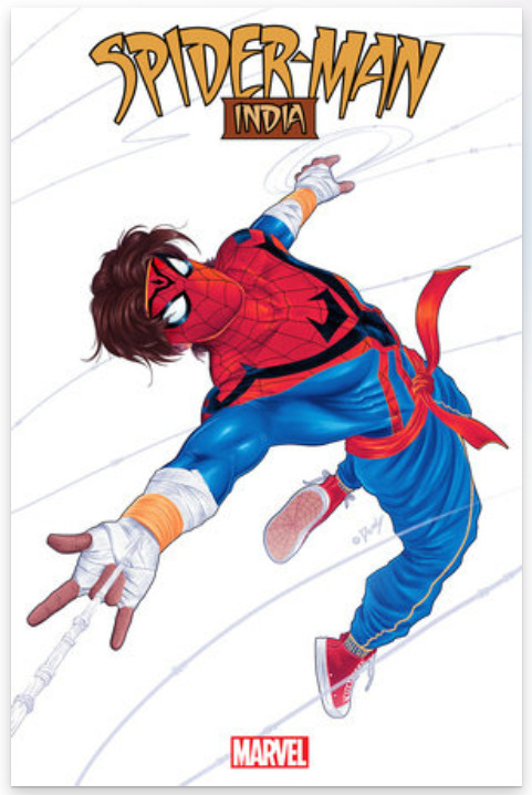 SPIDER-MAN INDIA #5 (OF 4) NEW COSTUME DOALY VARIANT * 10/11/23 PRESALE