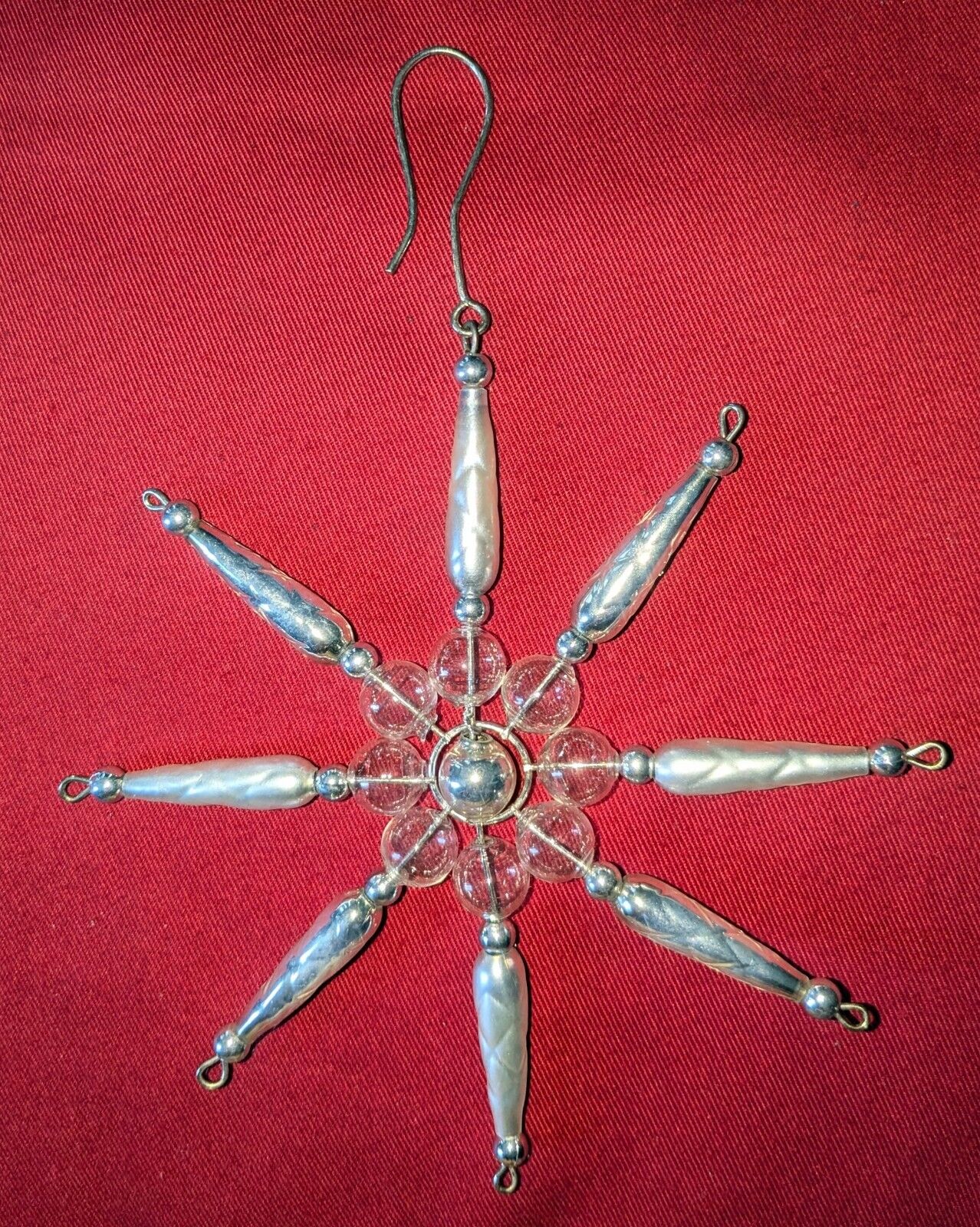 Vintage Glass Ornament 6