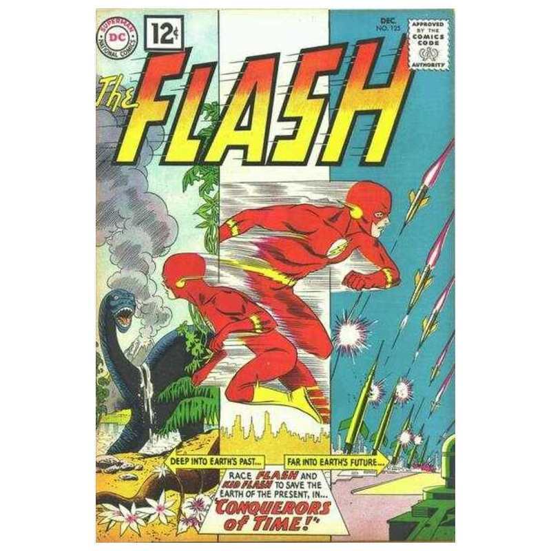 Flash (1959 series) #125 in Fine minus condition. DC comics [e/