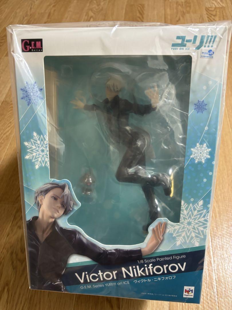 Yuri on Ice Victor Figure Maccachin For Going Out Japan Anime