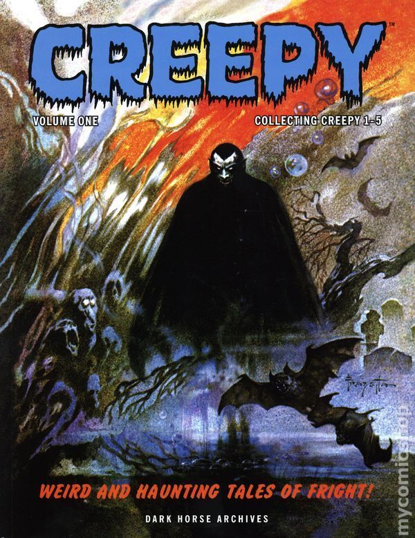 Creepy Archives TPB #1-1ST FN 2023 Stock Image