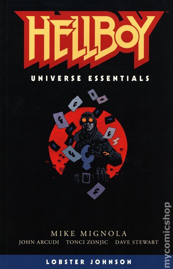 Hellboy Universe Essentials: Lobster Johnson TPB #1-1ST VF 2022 Stock Image