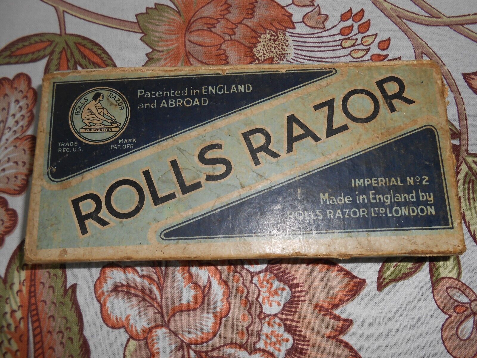 Vintage Rolls Razor Imperial No 2 Made In England W/ Box