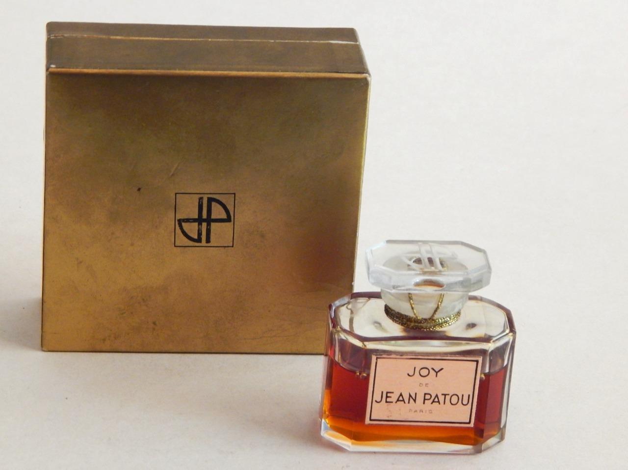 Vintage Jean Patou, Joy Perfume Bottle, ¼ Fl Oz, Made in France with Box