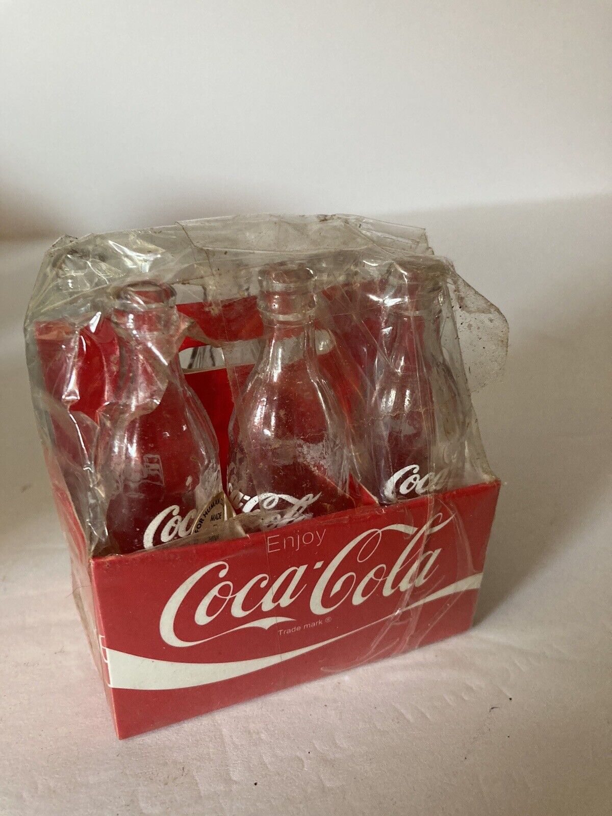 Coca-Cola Set Of 6 Mini 3.25