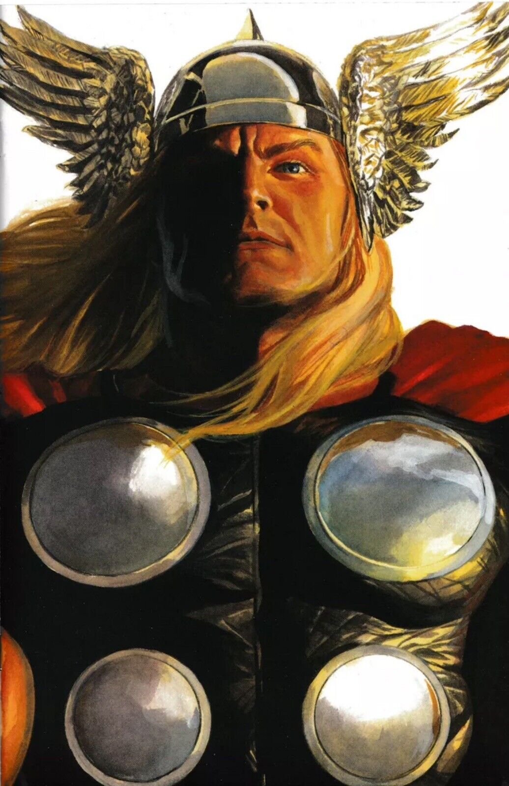 Thor #8 Alex Ross Thor Timeless Variant Marvel Comic Book NM