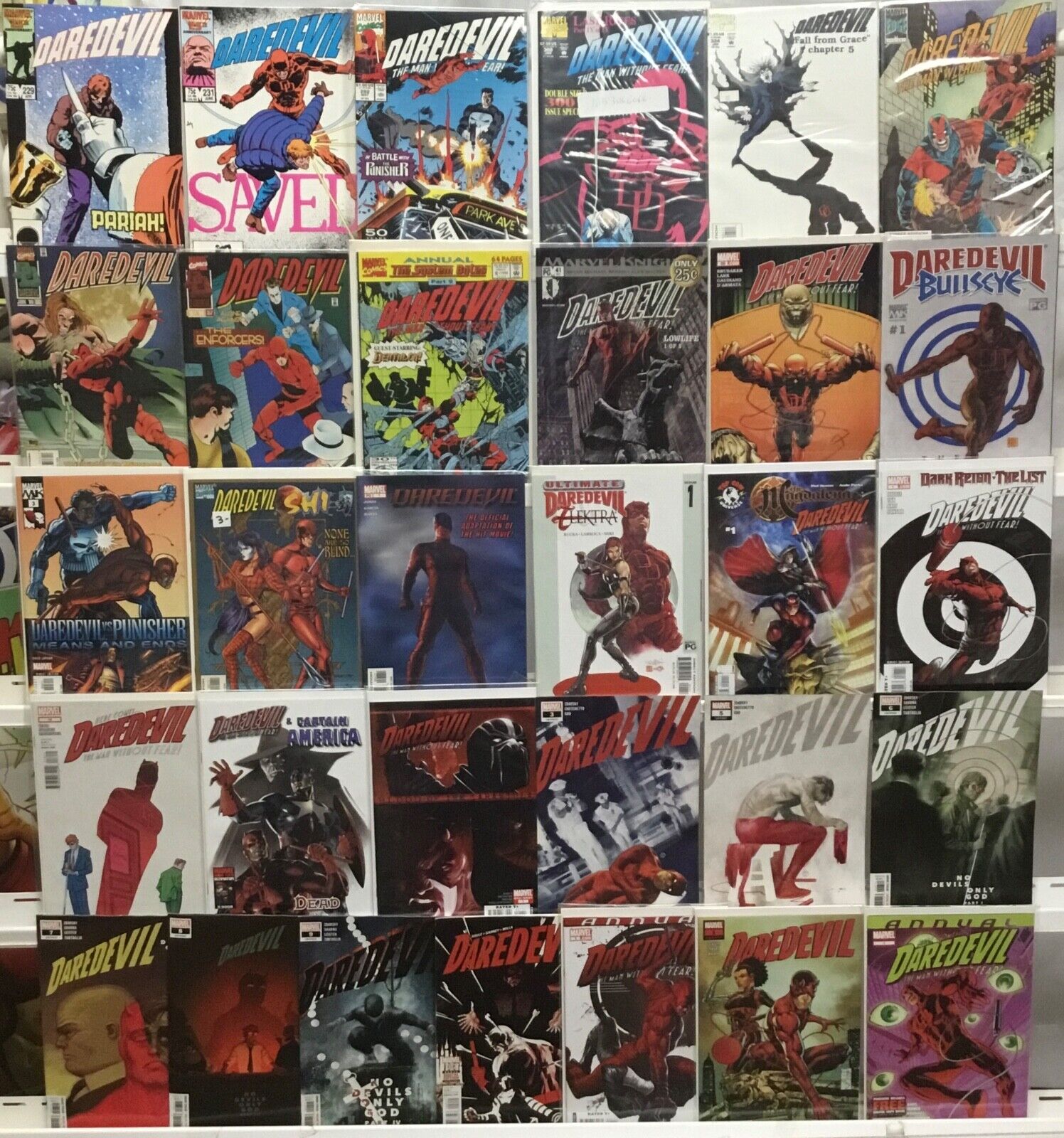 Marvel Comics - Daredevil - Comic Book Lot of 30 Issues