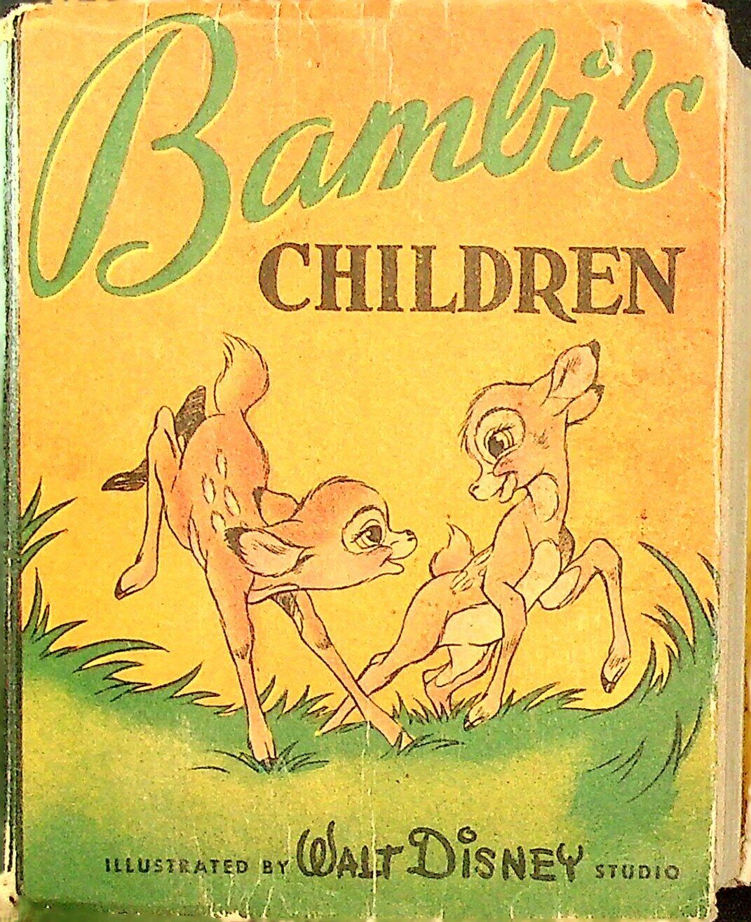 Bambi\'s Children #1497 VG 1943