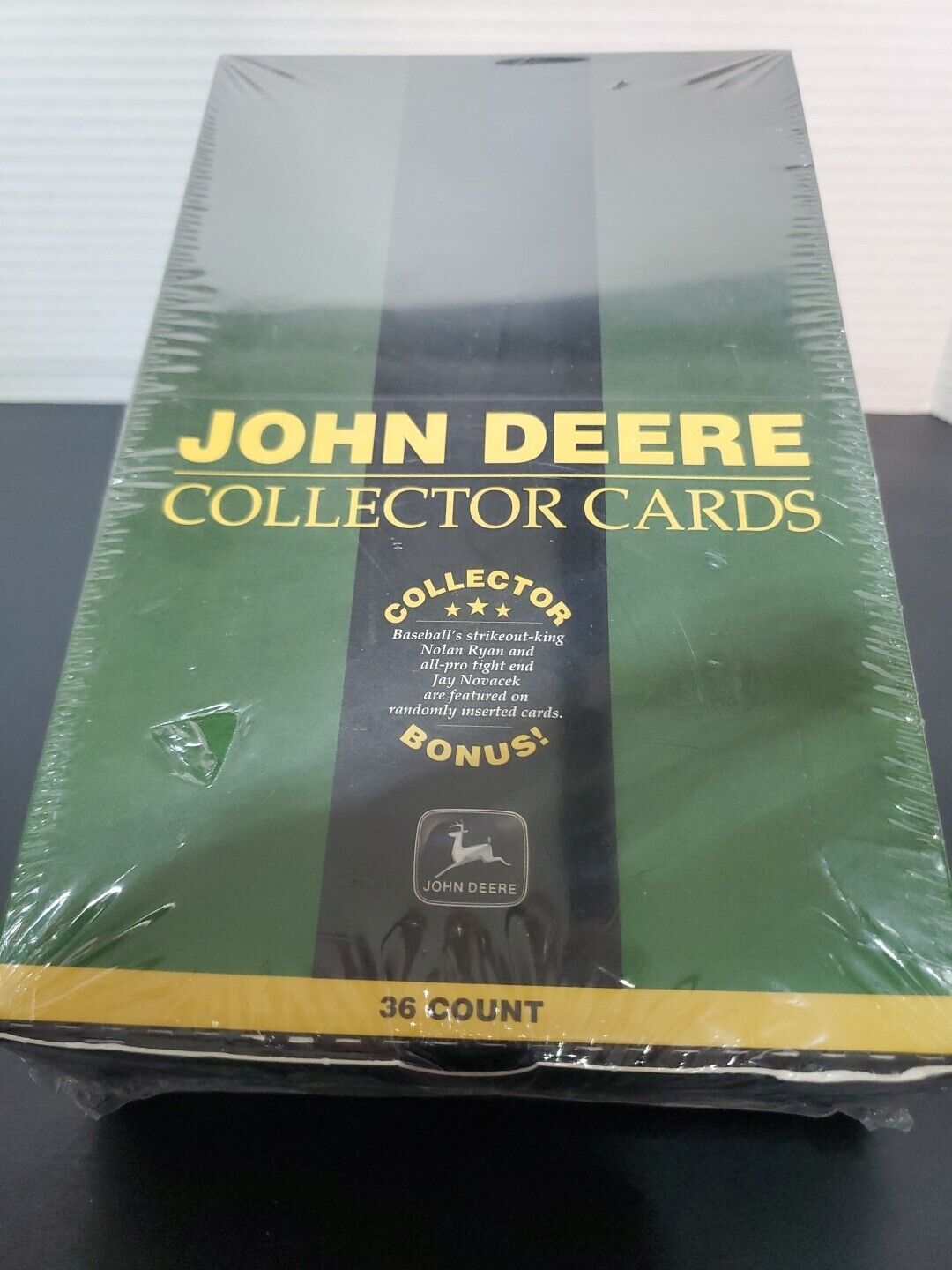 Rare John Deere Collector Cards 1994 Series 36 Packs NIB Nolan Ryan Jay Novacek