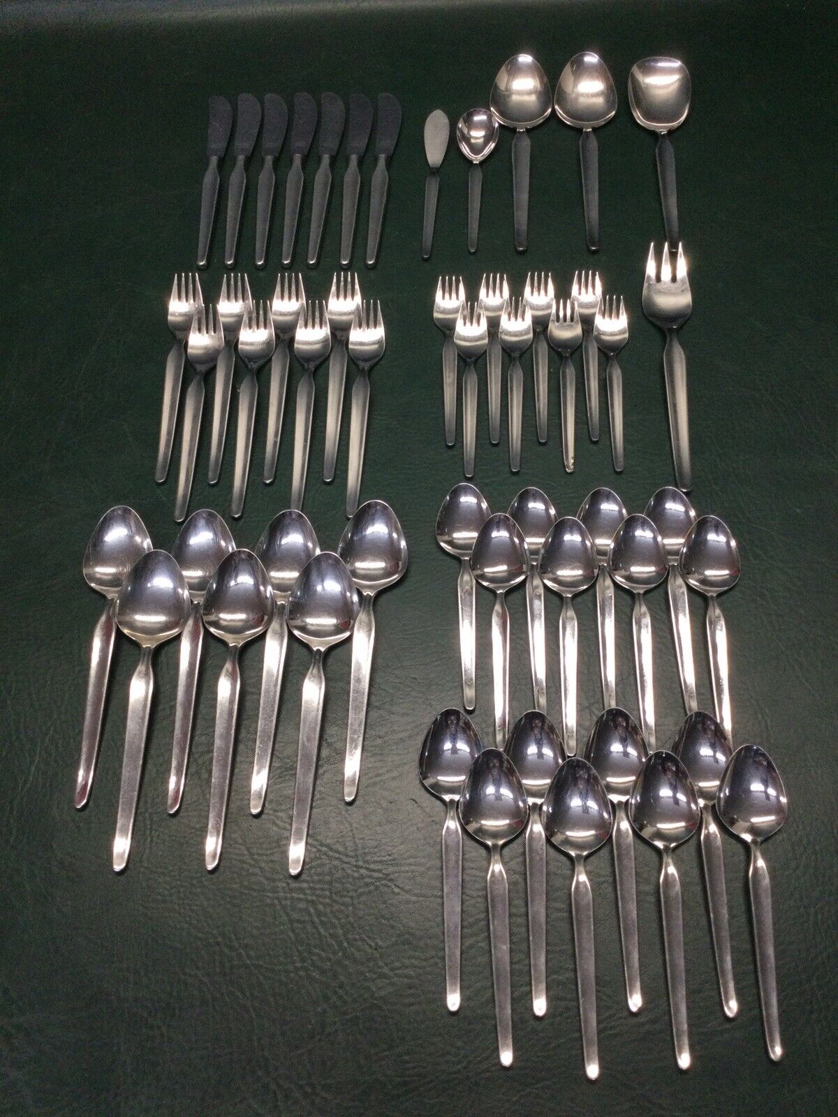 52 Pcs Coreling Stainless BRIDAL DREAM Flatware ~ Germany