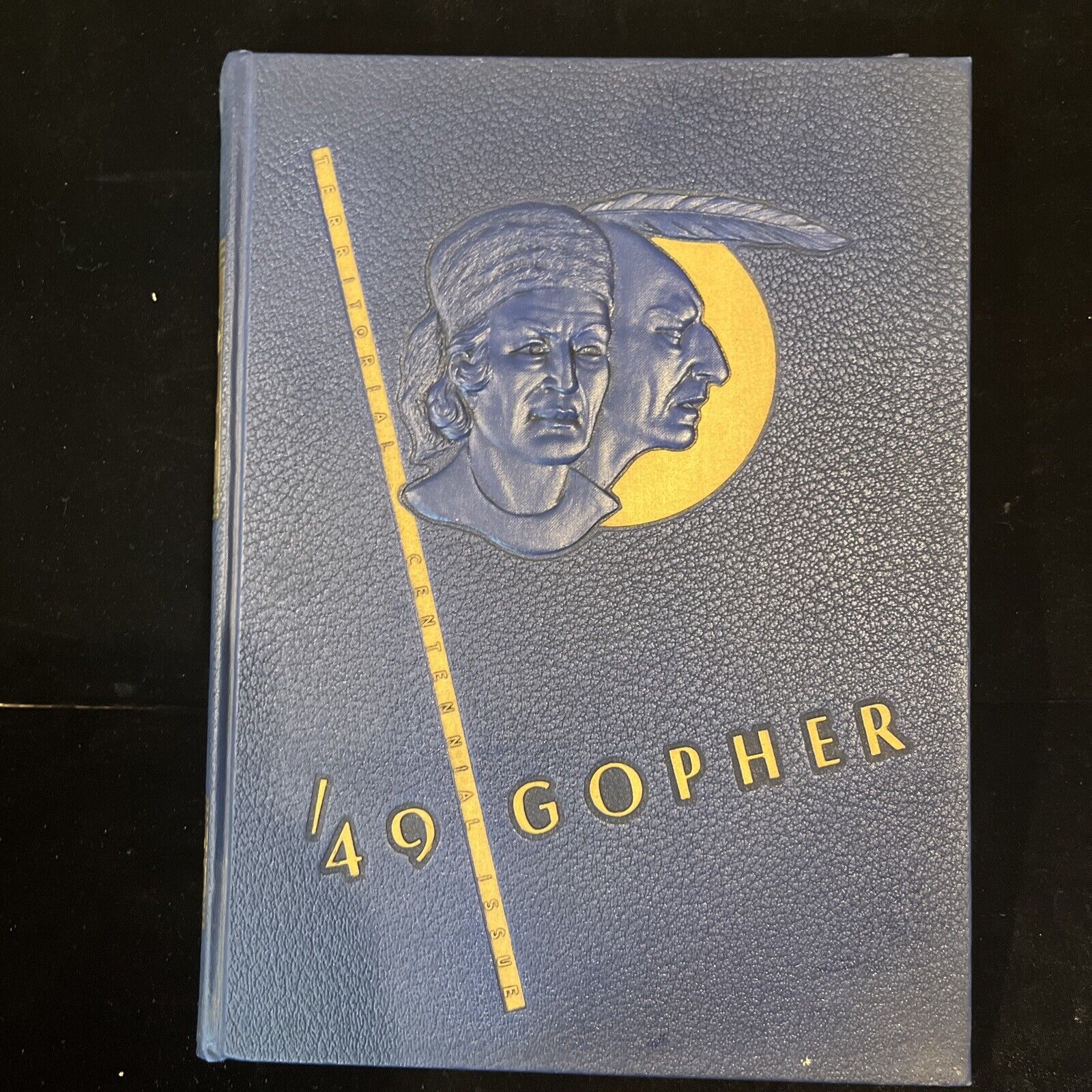 Vintage College Yearbook University of Minnesota 1949 Minneapolis Gopher