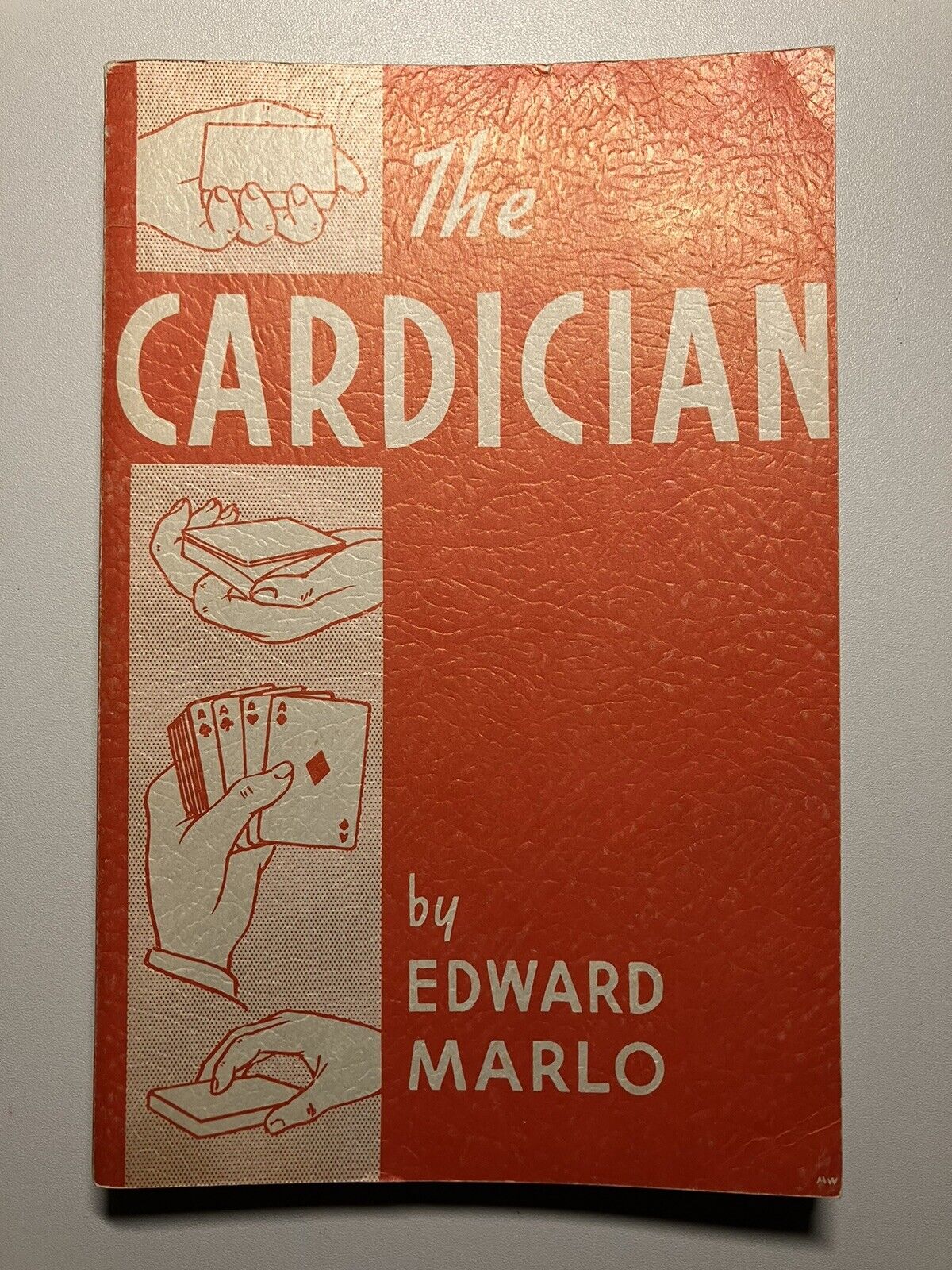 💥 The Cardician by Marlo Edward 💥 1953 Original Softcover 💥 Card Magic Gems