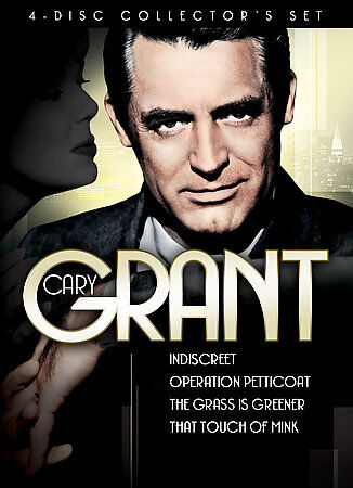 The Cary Grant Collection (DVD, 2008, 4-Disc Set)