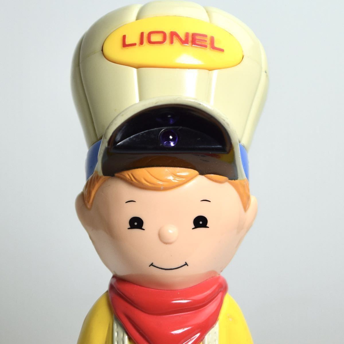 Rare Lionel Trains 90s Vintage Toy Figure from Pollack Advertising Museum