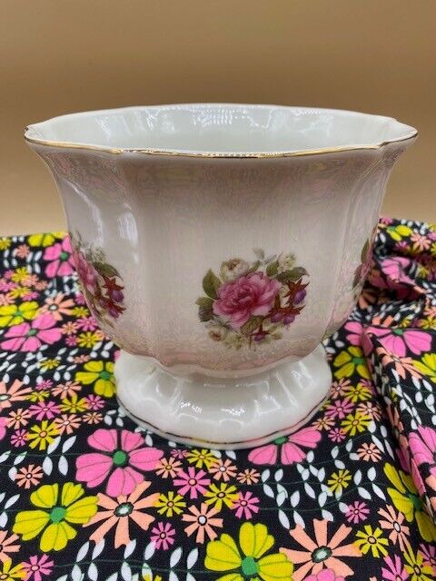 Vintage Formalities By Baum Bros Summer Flowers Collection Rose Vase