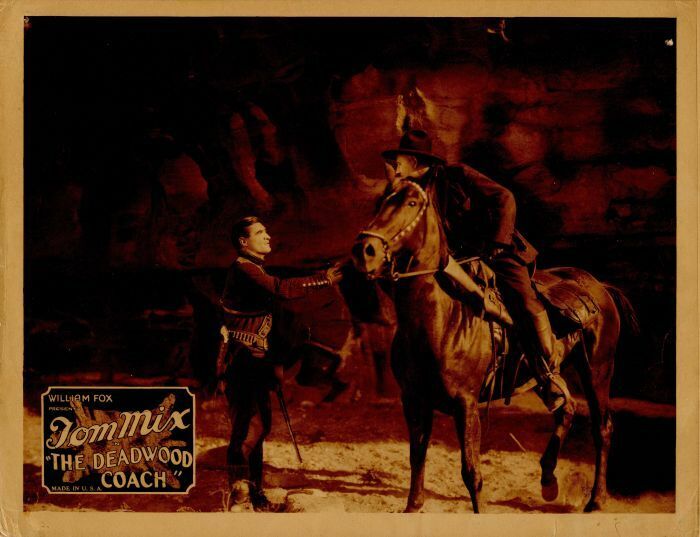 Tom Mix Poster - Miscellaneous