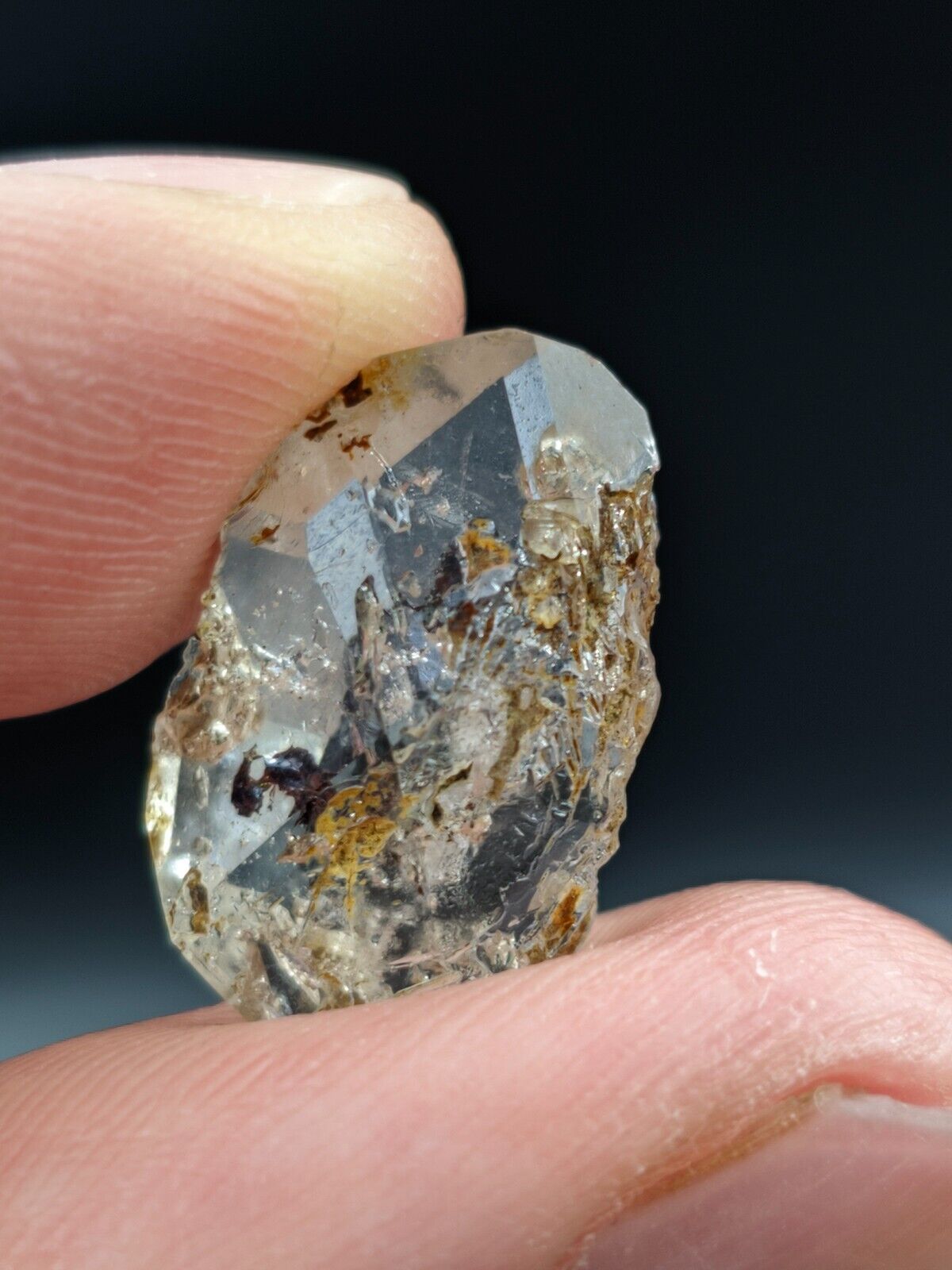 Rare Natural Phenakite 10ct - Collector's Quality Gemstone. Ukraine.