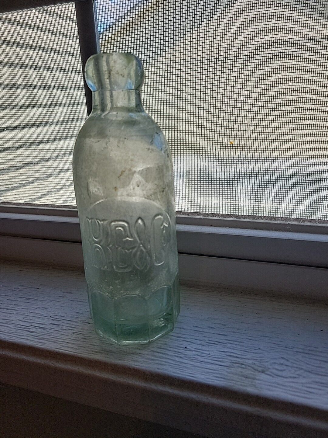 antique bottles pre 1900