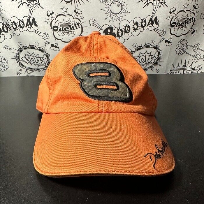 Vintage Dale Earnhardt Jr. #8 NASCAR Chase Authentics Adjustable Cap Hat