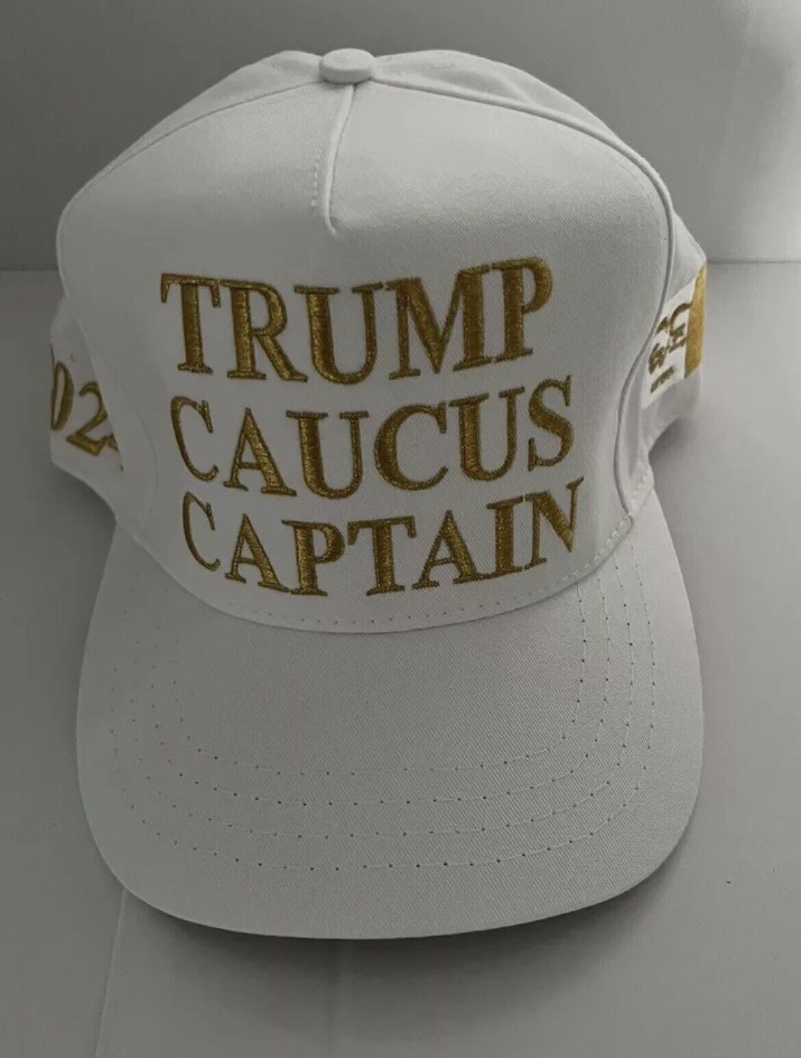 Official Trump Iowa Caucus Captain Hat 2024 (Rare) 30% Win In Iowa