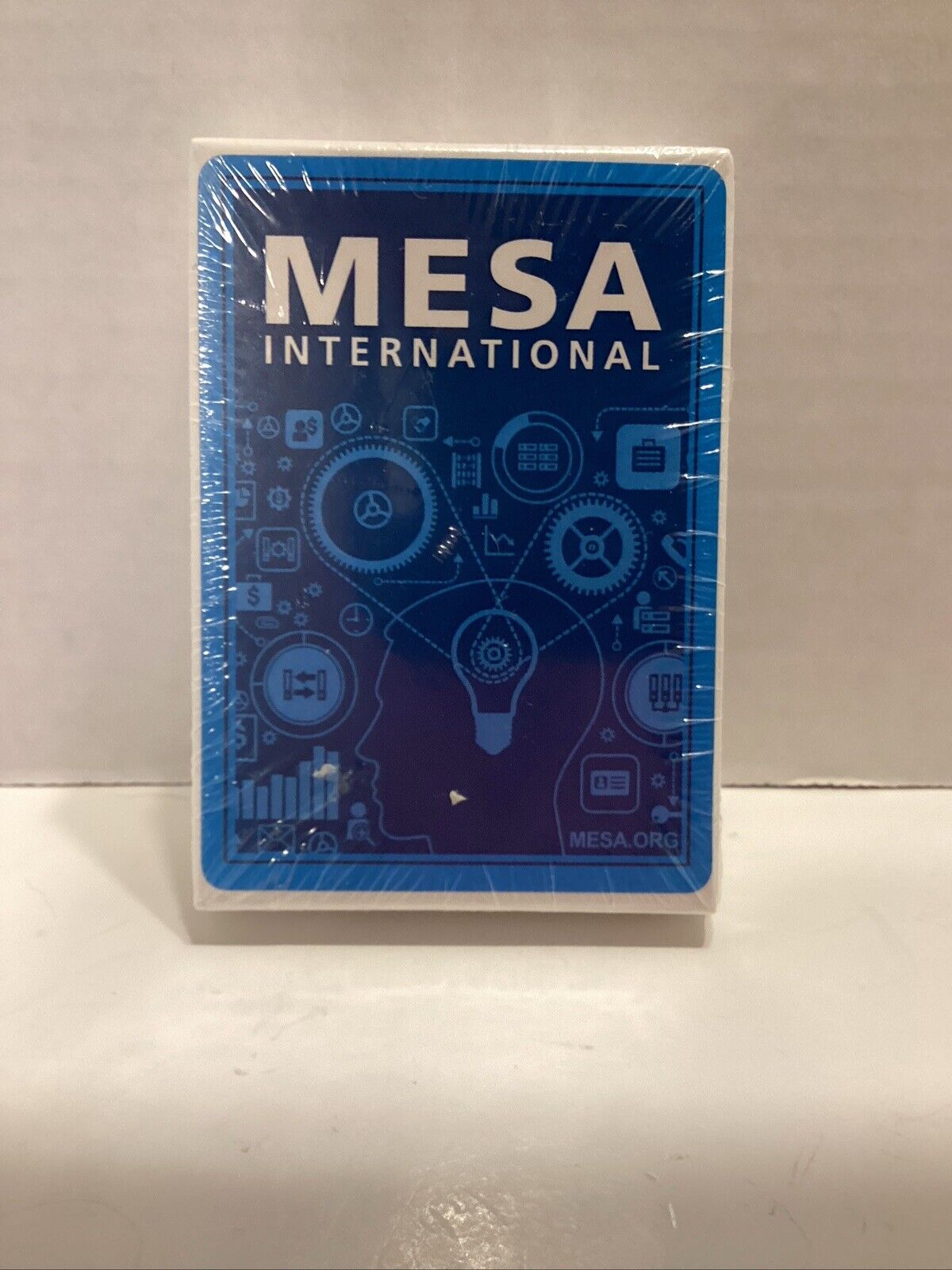 Mesa International - Where Manufacturing Meets IT.  Playing Cards - NEW Set