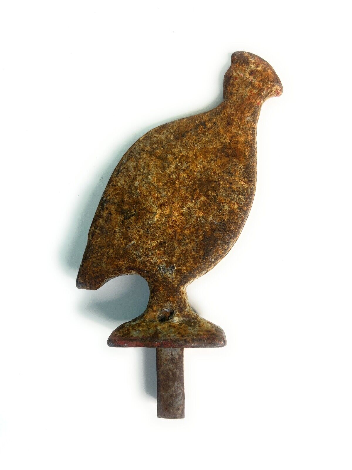 Early 20th Century Cast Iron Grouse / Pheasant Carnival Shooting Gallery Target