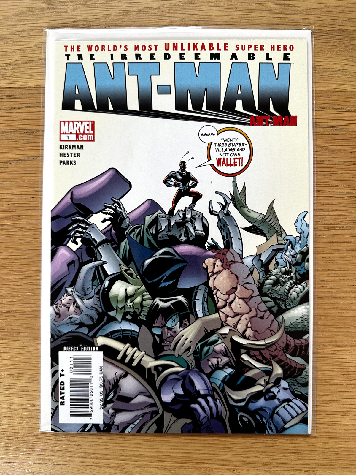The Irredeemable Ant-Man #1 - 12 - Complete