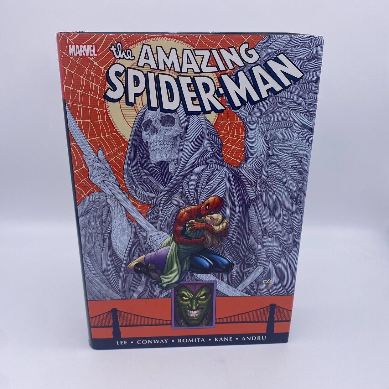 The Amazing Spider-Man Omnibus Vol. 4 First Edition First Printing Hardcover