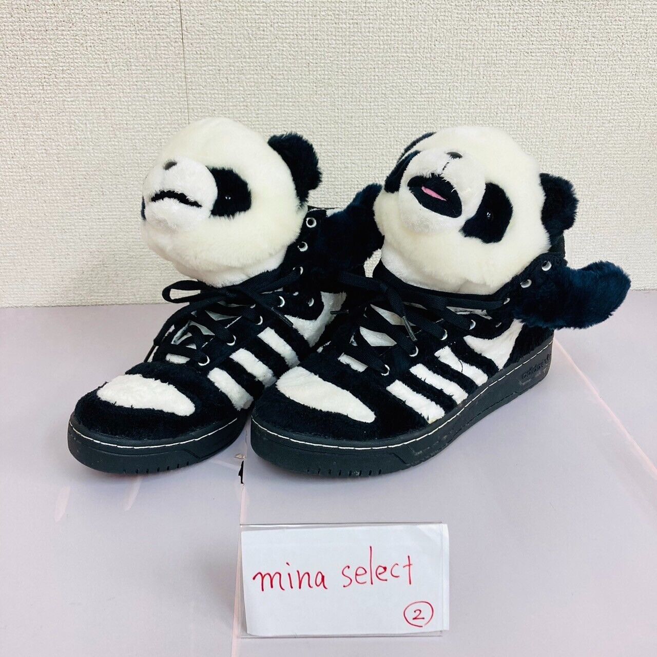 Adidas Jeremy Scott JS Panda Bear Sneakers Shoes U42612 sz Size US 11