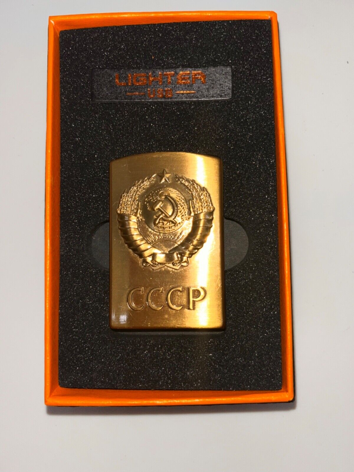 ligter NEW USSR Rare Soviet Union СССР with usb charger collectible