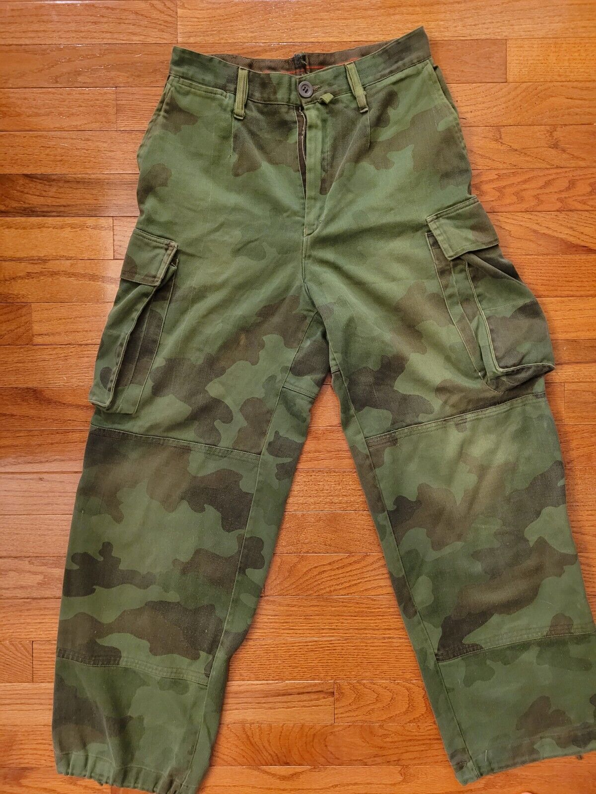 Issued Serbian M93 Oakleaf Pants - 27 in. waist