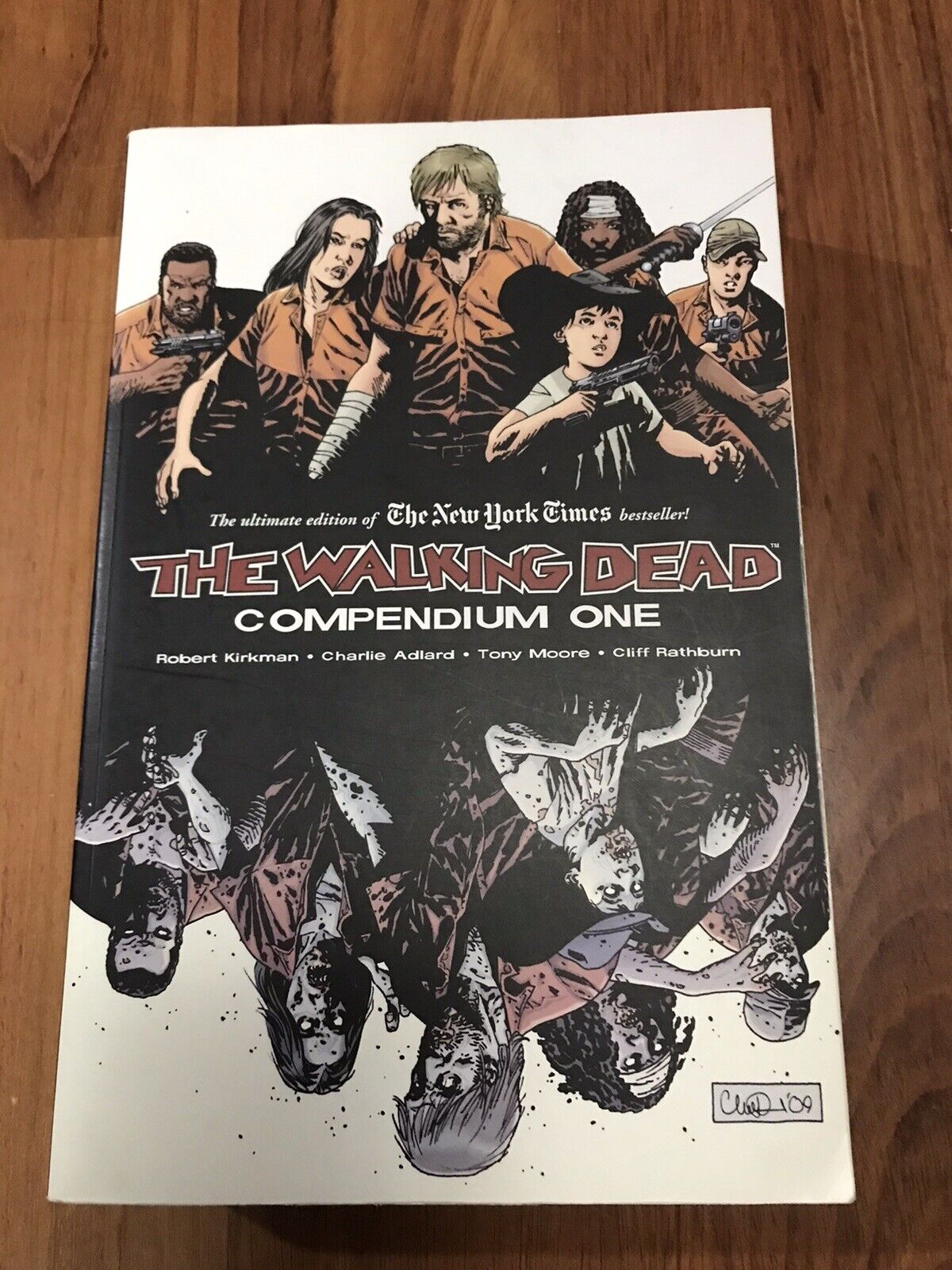 The Walking Dead Compendium #1 (Image Comics Malibu Comics 2013)