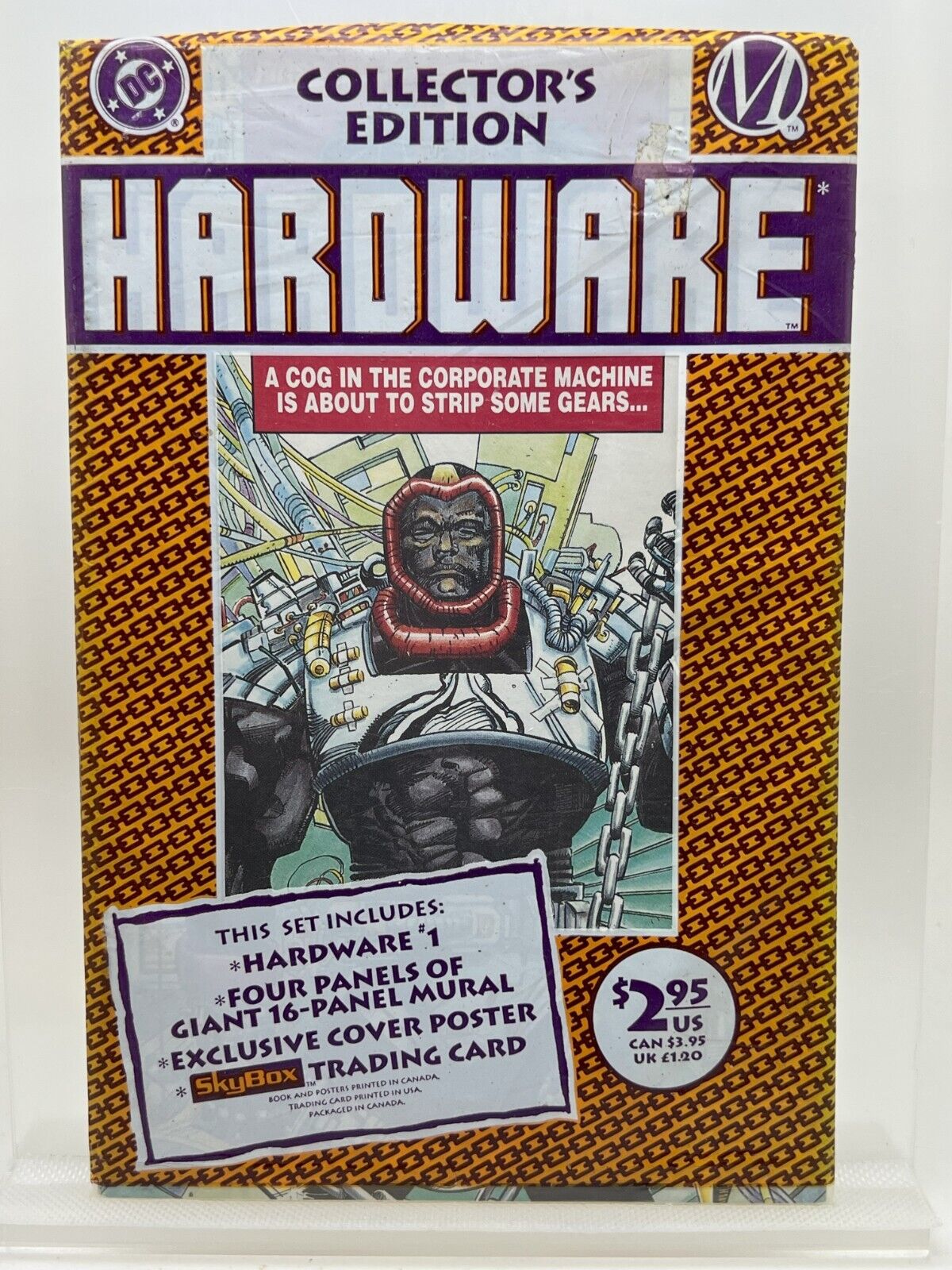 Hardware 1 ~ Est High Grade ~(4/93) ~Collector's Edition in Unopened Poly Bag