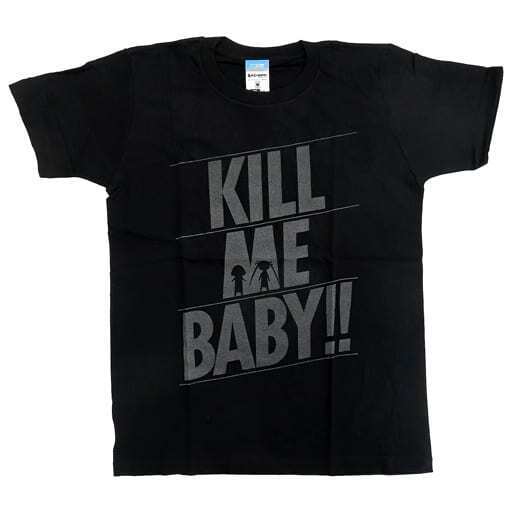 Clothing Yasuna Oribe Sonya Kill Me T-Shirt Reflector Ver. Black M Size Baby