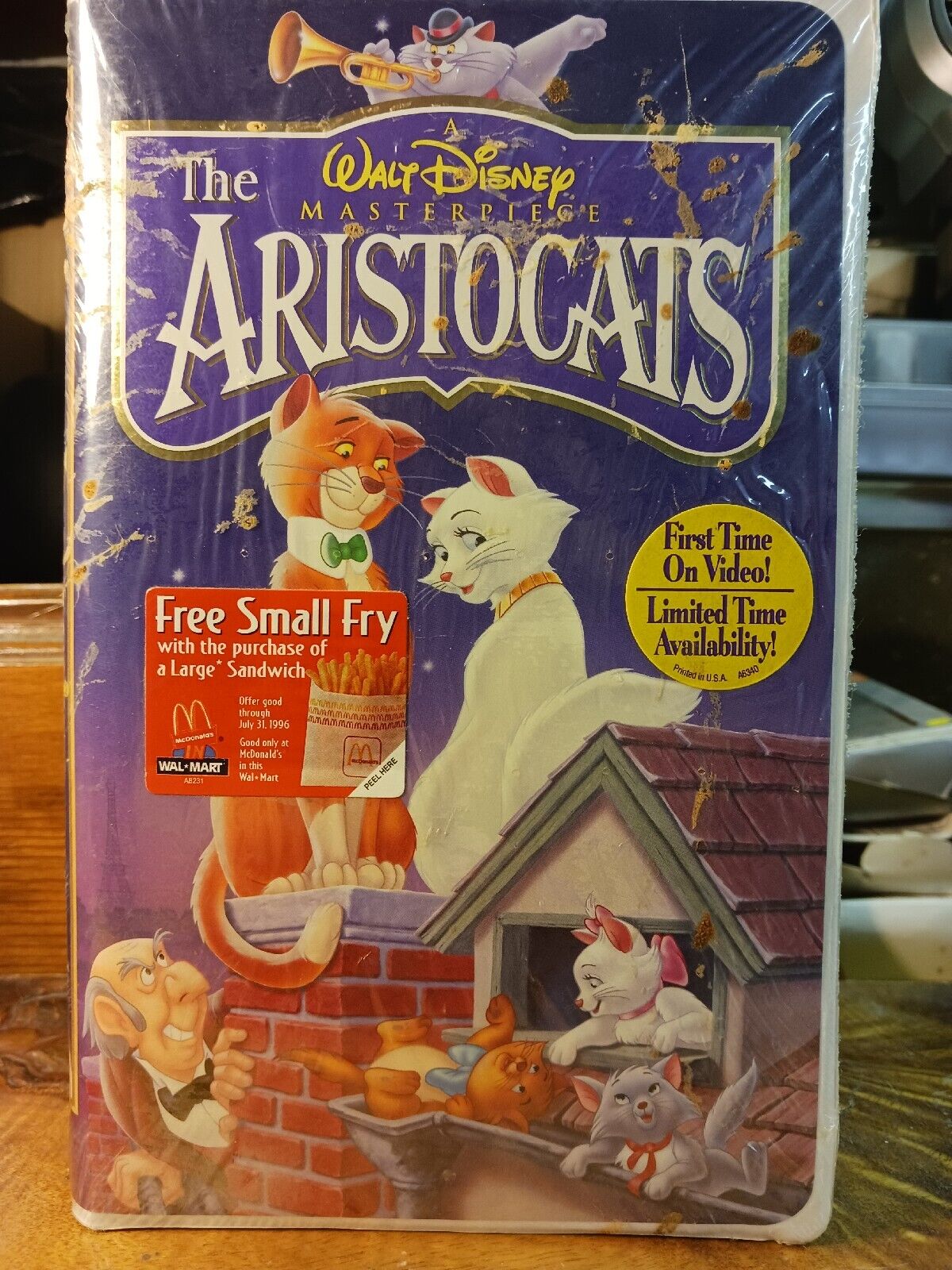 Disney's Masterpiece The Aristocats Limited Edition Vaulted