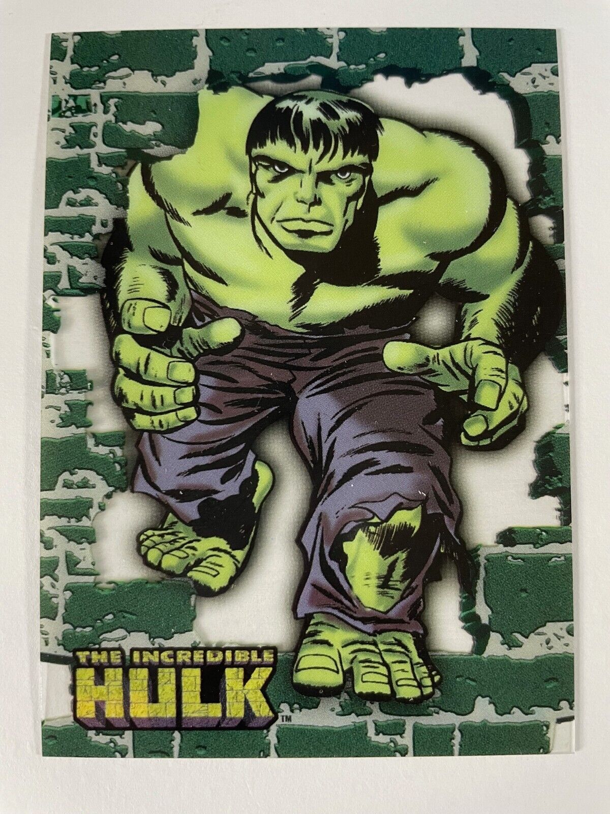 The Incredible Hulk Topps 2003 cards - Crystal Clear & Gamma Ray Foil -  Choose