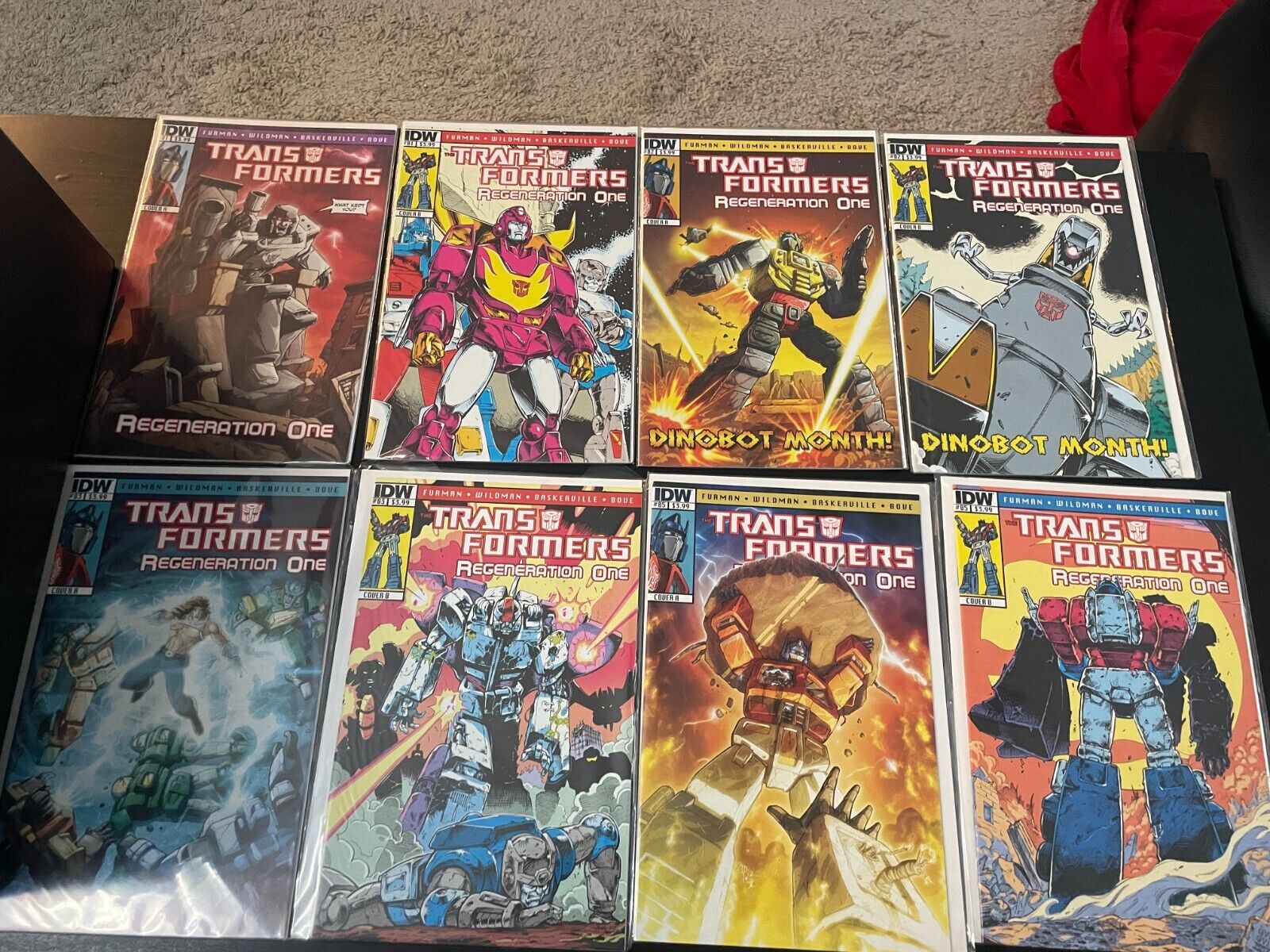 Dreamwave IDW FP Transformers Comics Lot Pick Choose Bundle Discount G.I. Joe