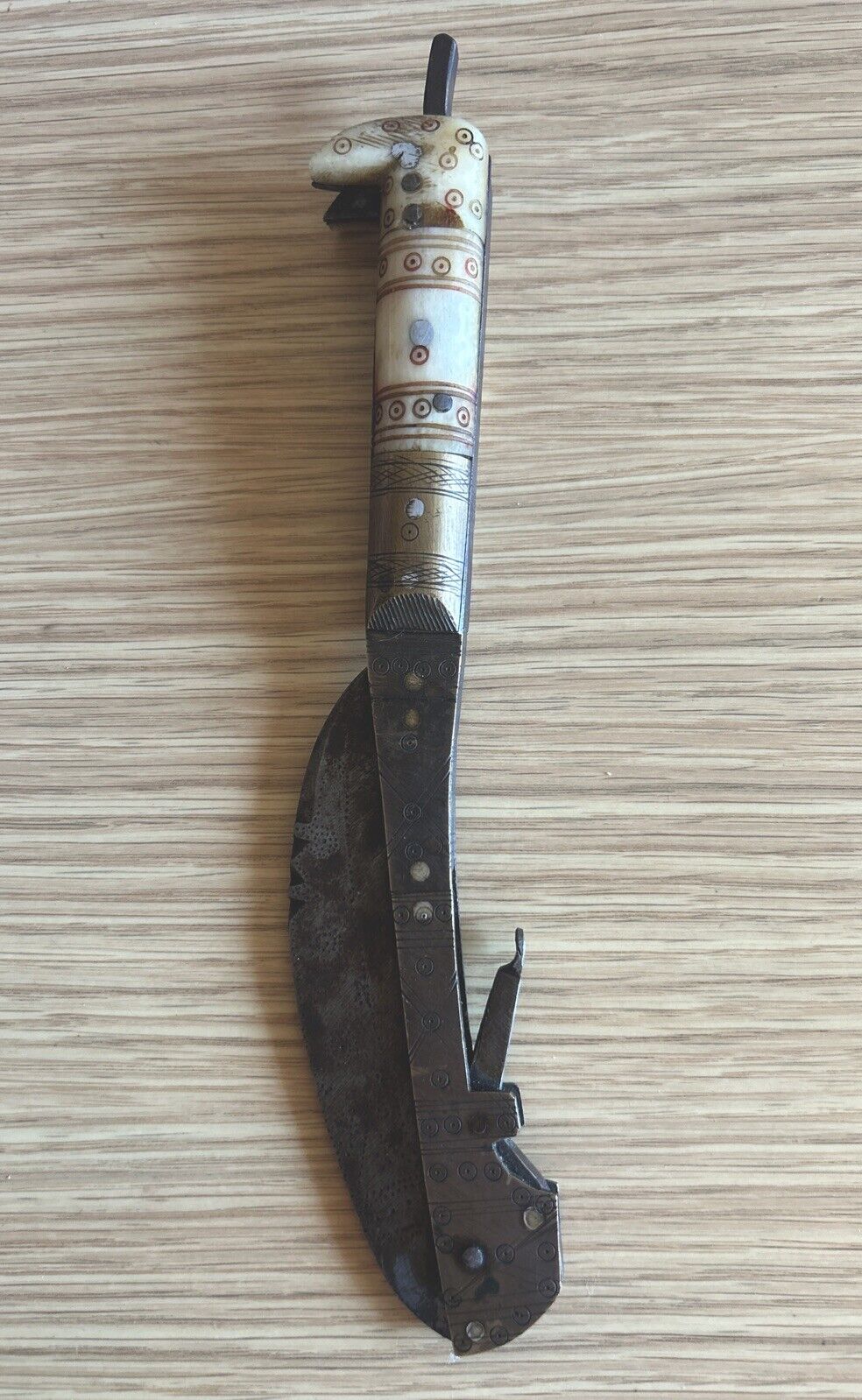 Antique Folding Knife, Circa 1850-75