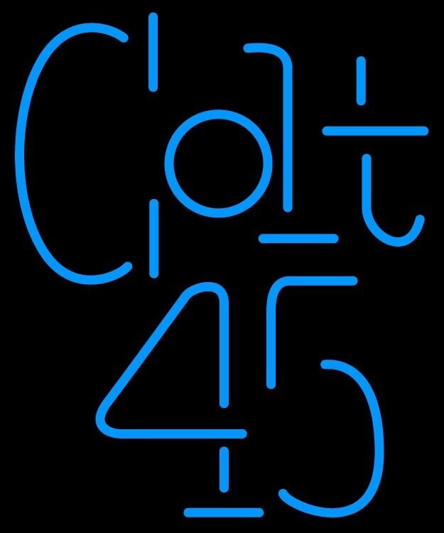 Colt 45 Logo 10