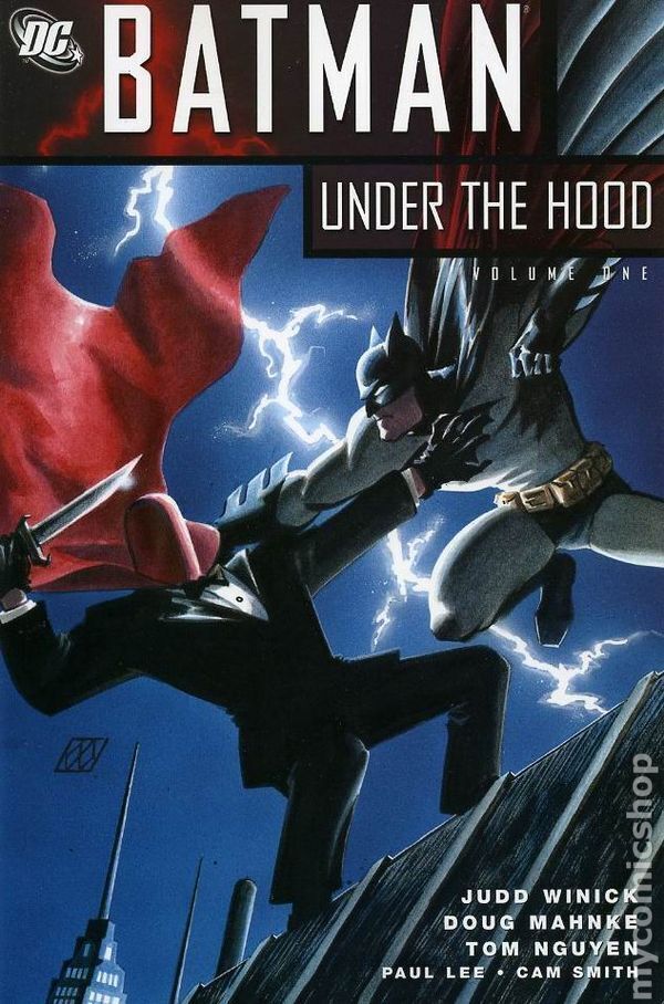 Batman Under the Hood TPB #1-REP VG 2006 Stock Image Low Grade